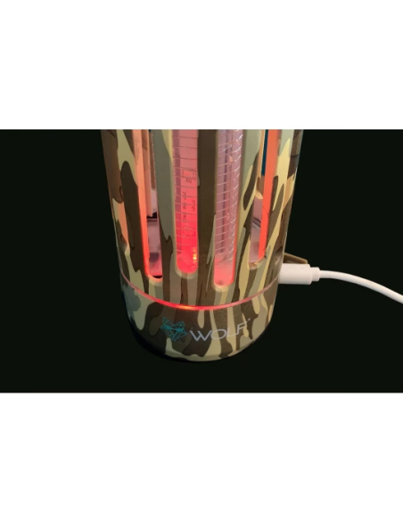 Lampa Anti Tantari Wolf Mozzi Zappa Se Camo Green