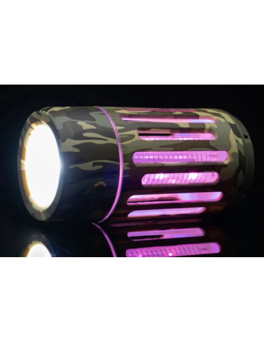 Lampa Anti Tantari Wolf Mozzi Zappa Se Camo Green