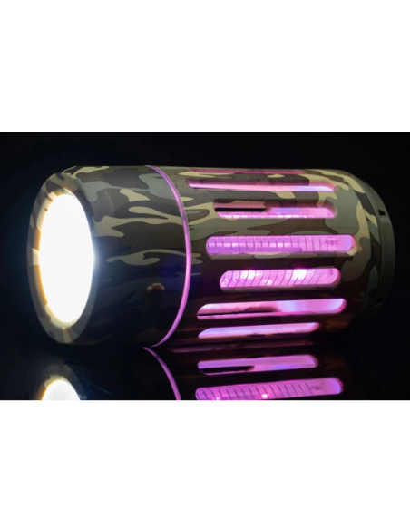 Lampa Anti Tantari Wolf Mozzi Zappa Se Camo Green
