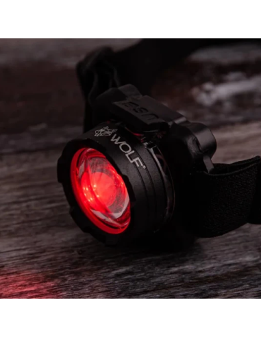 Lanterna Frontala Wolf Vex-150 Powerbeam Headlamp
