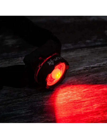 Lanterna Frontala Wolf Vex-150 Powerbeam Headlamp