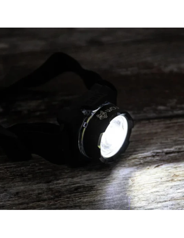 Lanterna Frontala Wolf Vex-150 Powerbeam Headlamp