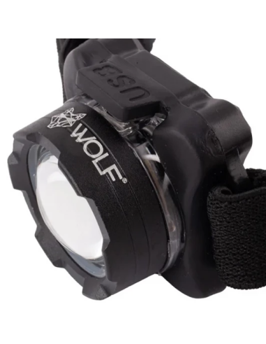 Lanterna Frontala Wolf Vex-150 Powerbeam Headlamp