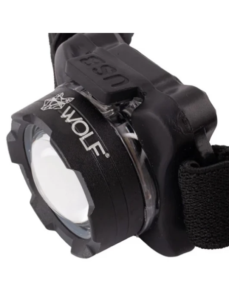 Lanterna Frontala Wolf Vex-150 Powerbeam Headlamp