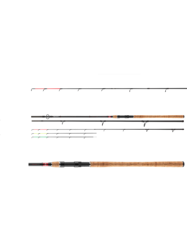 Lanseta Daiwa Ninja X Method Feeder, 3.60m, 80g, 3+3buc