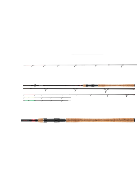 Lanseta Daiwa Ninja X Method Feeder, 3.60m, 80g, 3+3buc Lanseta Daiwa Ninja X Method Feeder, 3.60m, 80g, 3+3buc