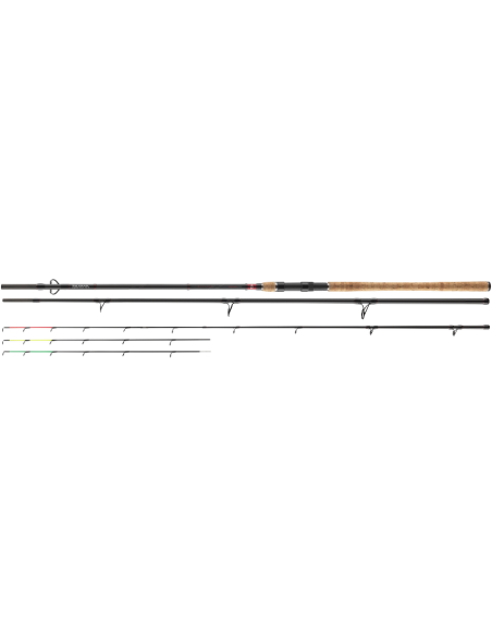 Lanseta Daiwa Ninja X Method Feeder, 3.60m, 80g, 3+3buc Lanseta Daiwa Ninja X Method Feeder, 3.60m, 80g, 3+3buc