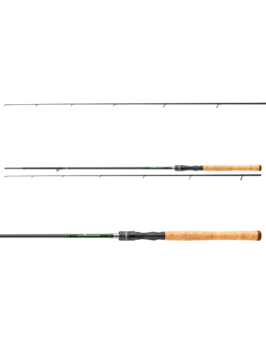 Lanseta Daiwa Wilderness St, 2m, 5-12g, 2buc