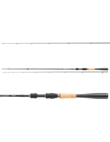 Lanseta Daiwa Caldia Sensor Spin, 2.10m, 0.5-6g, 2buc