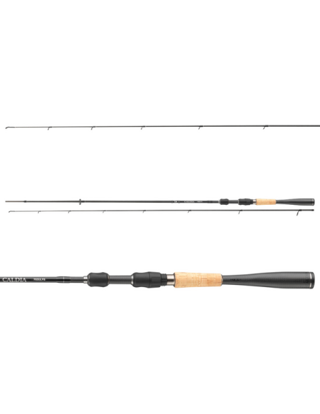 Lanseta Daiwa Caldia Sensor Spin, 2.10m, 0.5-6g, 2buc Lanseta Daiwa Caldia Sensor Spin, 2.10m, 0.5-6g, 2buc