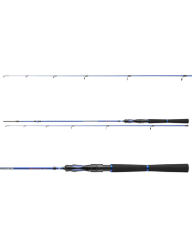Lanseta Daiwa Triforce Target Spoon, 1.95m, 1-8g, 2buc