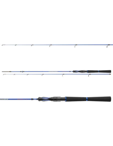 Lanseta Daiwa Triforce Target Spoon, 1.95m, 1-8g, 2buc Lanseta Daiwa Triforce Target Spoon, 1.95m, 1-8g, 2buc
