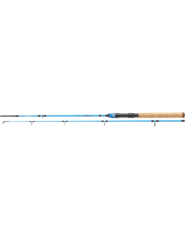 Lanseta Daiwa Ninja X Kids Blue, 1.60m, 10-30g, 2buc