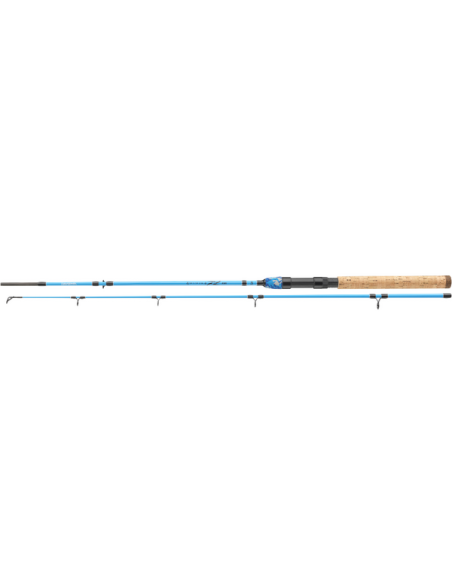 Lanseta Daiwa Ninja X Kids Blue, 1.60m, 10-30g, 2buc Lanseta Daiwa Ninja X Kids Blue, 1.60m, 10-30g, 2buc