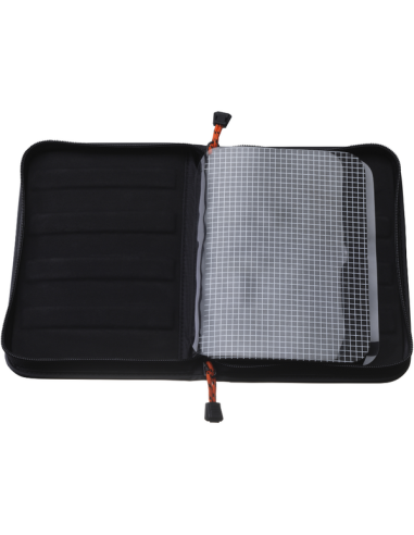 Portofel Daiwa Presso Pentru Oscilante, Black, 14x20x4cm