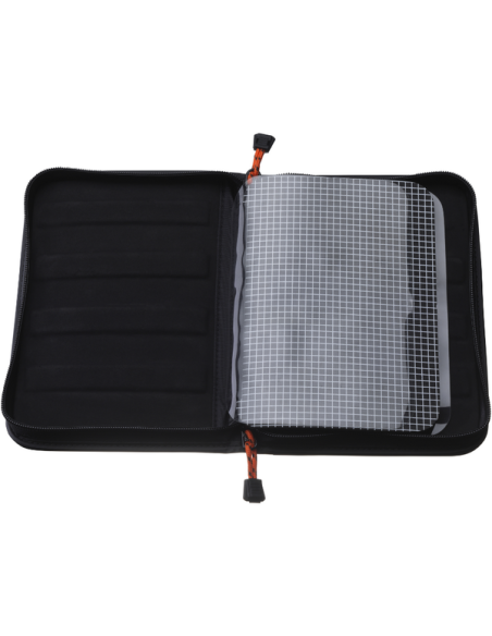 Portofel Daiwa Presso Pentru Oscilante, Black, 14x20x4cm Portofel Daiwa Presso Pentru Oscilante, Black, 14x20x4cm