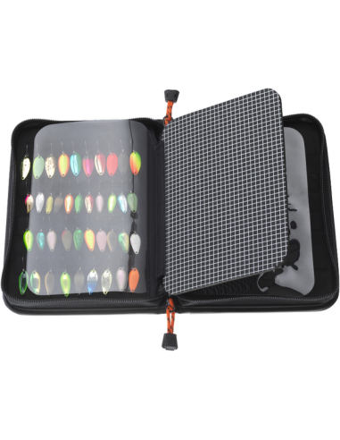 Portofel Daiwa Presso Pentru Oscilante, Black, 14x20x4cm