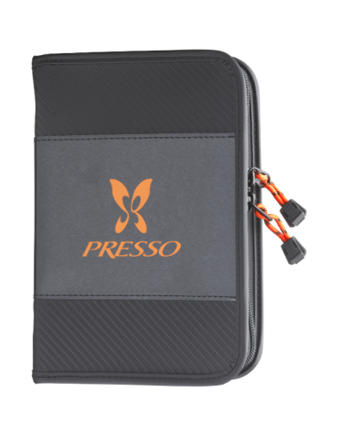 Portofel Daiwa Presso Pentru Oscilante, Black, 14x20x4cm
