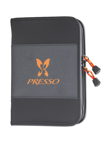 Portofel Daiwa Presso Pentru Oscilante, Black, 17x23x4cm