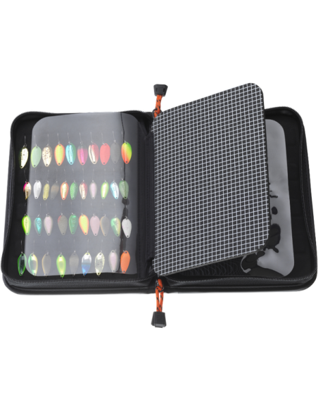 Portofel Daiwa Presso Pentru Oscilante, Black, 17x23x4cm