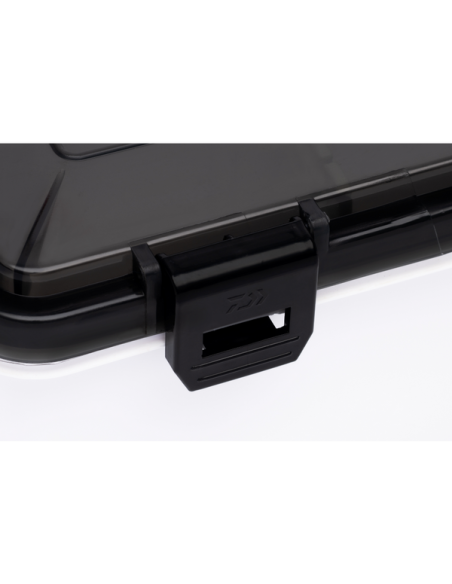 Cutie Pentru Naluci Daiwa D-Box SS Smoke, 21.7x16.4x3.3cm Cutie Pentru Naluci Daiwa D-Box SS Smoke, 21.7x16.4x3.3cm