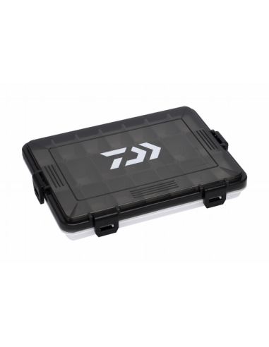 Cutie Pentru Naluci Daiwa D-Box SS Smoke, 21.7x16.4x3.3cm