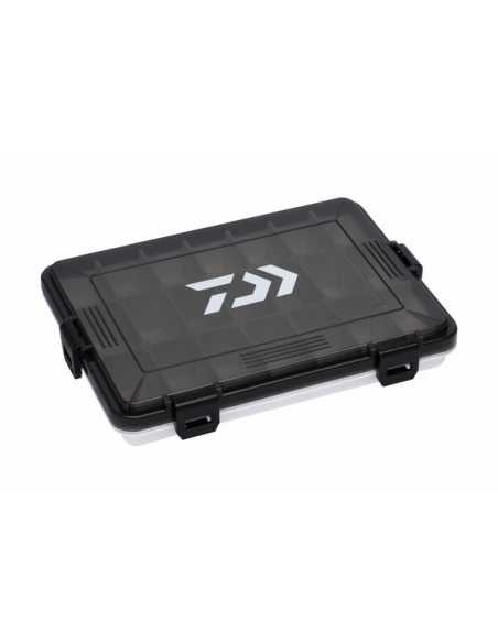 Cutie Pentru Naluci Daiwa D-Box SS Smoke, 21.7x16.4x3.3cm Cutie Pentru Naluci Daiwa D-Box SS Smoke, 21.7x16.4x3.3cm
