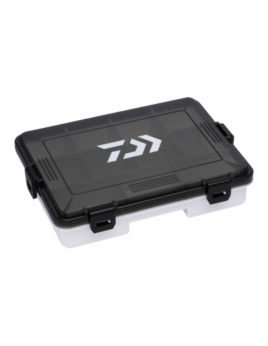 Cutie Pentru Naluci Daiwa D-Box SR Smoke, 21.7x16.4x4.8cm