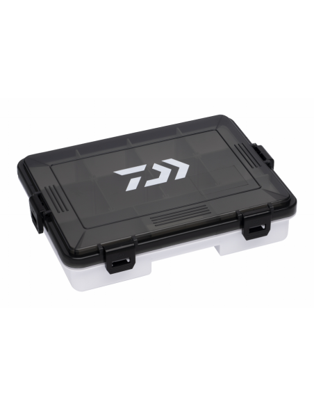 Cutie Pentru Naluci Daiwa D-Box SR Smoke, 21.7x16.4x4.8cm