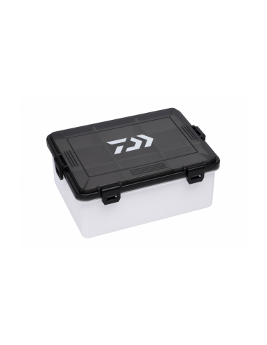 Cutie Pentru Naluci Daiwa D-Box SD Smoke, 21.7x16.4x9cm