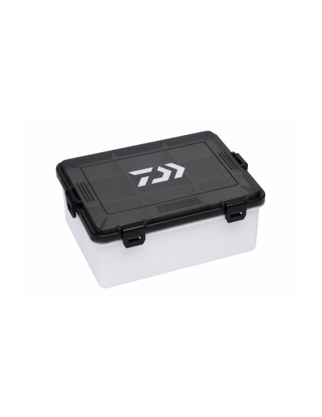 Cutie Pentru Naluci Daiwa D-Box SD Smoke, 21.7x16.4x9cm Cutie Pentru Naluci Daiwa D-Box SD Smoke, 21.7x16.4x9cm