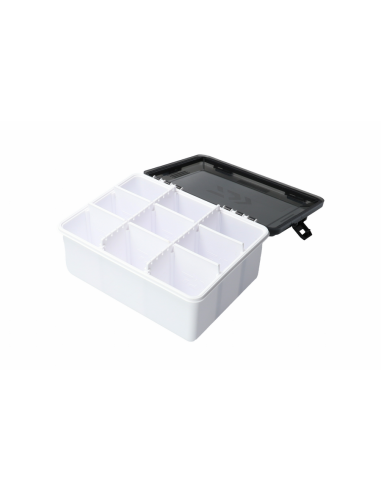 Cutie Pentru Naluci Daiwa D-Box SD Smoke, 21.7x16.4x9cm