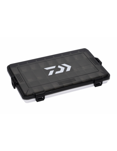 Cutie Pentru Naluci Daiwa D-Box MS Smoke, 26.7x16.7x3.3cm
