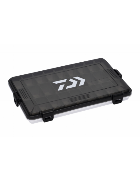 Cutie Pentru Naluci Daiwa D-Box MS Smoke, 26.7x16.7x3.3cm