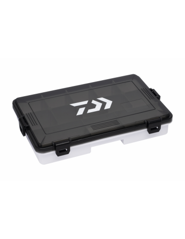 Cutie Pentru Naluci Daiwa D-Box MR Smoke, 26.7x16.7x4.8cm