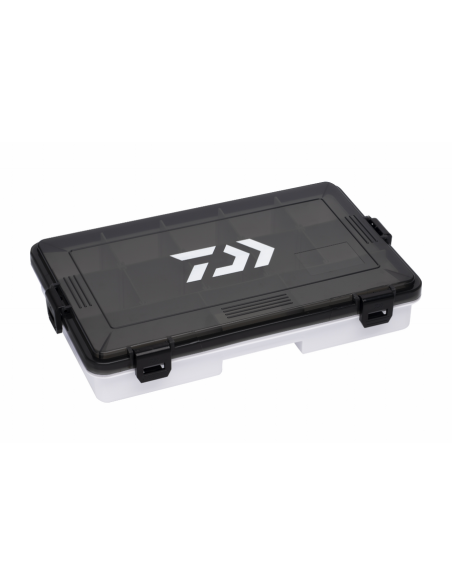 Cutie Pentru Naluci Daiwa D-Box MR Smoke, 26.7x16.7x4.8cm Cutie Pentru Naluci Daiwa D-Box MR Smoke, 26.7x16.7x4.8cm