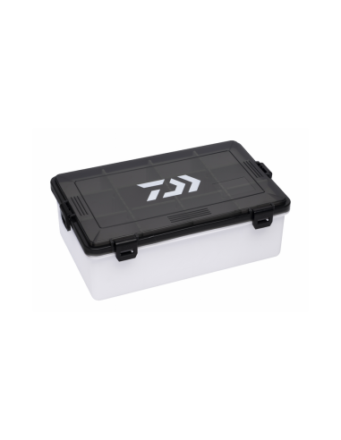 Cutie Pentru Naluci Daiwa D-Box MD Smoke, 26.7x16.7x9cm
