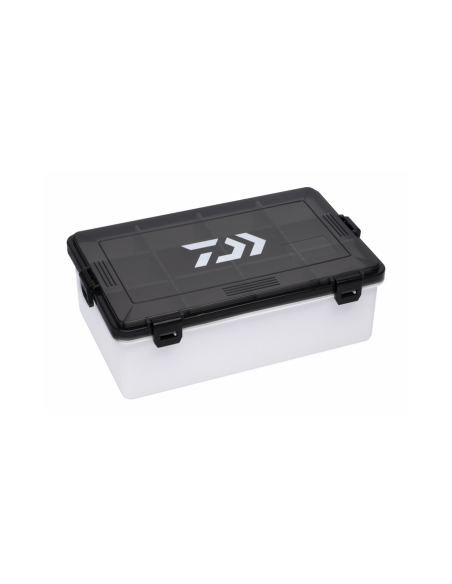 Cutie Pentru Naluci Daiwa D-Box MD Smoke, 26.7x16.7x9cm Cutie Pentru Naluci Daiwa D-Box MD Smoke, 26.7x16.7x9cm