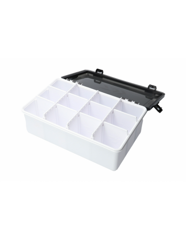 Cutie Pentru Naluci Daiwa D-Box MD Smoke, 26.7x16.7x9cm