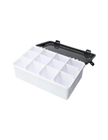 Cutie Pentru Naluci Daiwa D-Box MD Smoke, 26.7x16.7x9cm Cutie Pentru Naluci Daiwa D-Box MD Smoke, 26.7x16.7x9cm