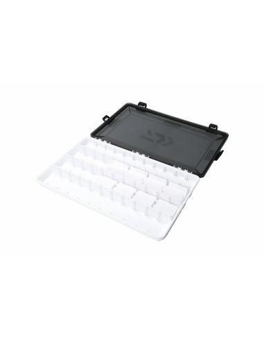 Cutie Pentru Naluci Daiwa D-Box LS Smoke, 34.4x21.5x3.3cm
