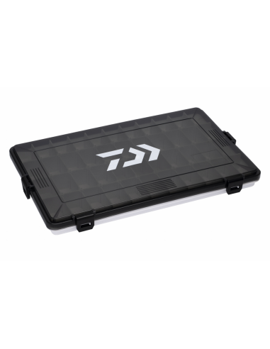 Cutie Pentru Naluci Daiwa D-Box LS Smoke, 34.4x21.5x3.3cm