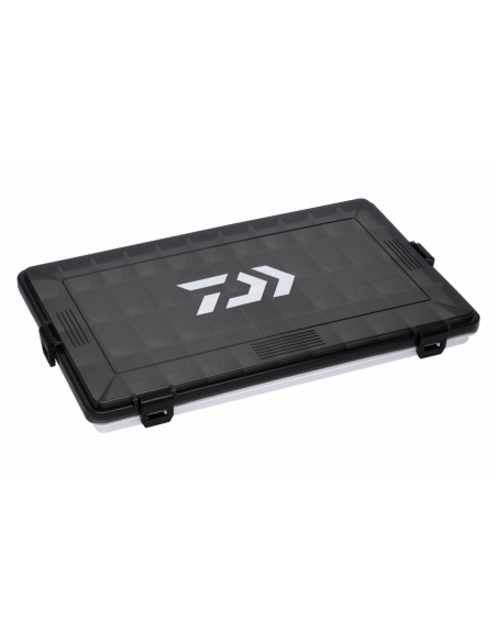 Cutie Pentru Naluci Daiwa D-Box LS Smoke, 34.4x21.5x3.3cm Cutie Pentru Naluci Daiwa D-Box LS Smoke, 34.4x21.5x3.3cm