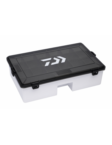 Cutie Pentru Naluci Daiwa D-Box LD Smoke, 34.4x21.5x9cm