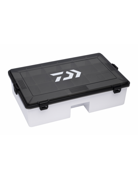 Cutie Pentru Naluci Daiwa D-Box LD Smoke, 34.4x21.5x9cm Cutie Pentru Naluci Daiwa D-Box LD Smoke, 34.4x21.5x9cm