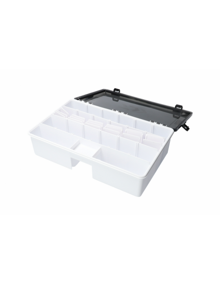 Cutie Pentru Naluci Daiwa D-Box LD Smoke, 34.4x21.5x9cm Cutie Pentru Naluci Daiwa D-Box LD Smoke, 34.4x21.5x9cm