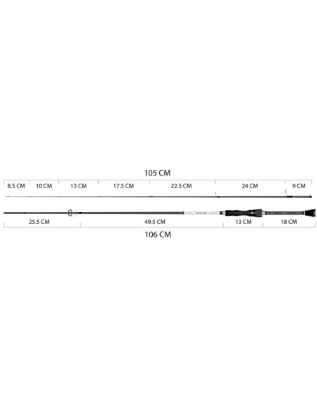 Lanseta RTB Light GamerXF X-Fast, 2.32m, 2-10g, 2buc Lanseta RTB Light GamerXF X-Fast, 2.32m, 2-10g, 2buc