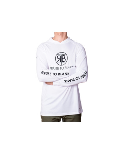 Bluza RTB UV Long Sleeve Hoodie UPF 50+ Bright White