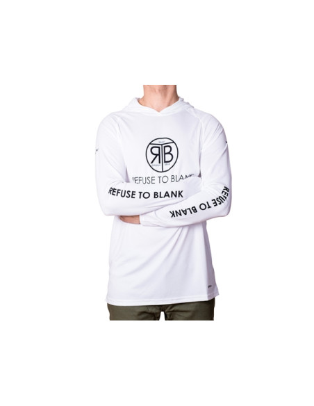 Bluza RTB UV Long Sleeve Hoodie UPF 50+ Bright White Bluza RTB UV Long Sleeve Hoodie UPF 50+ Bright White