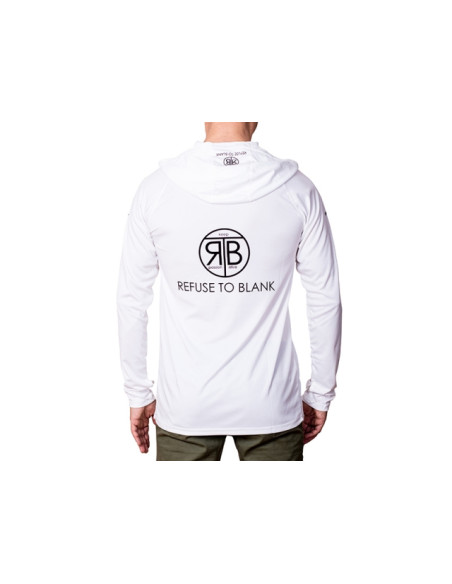 Bluza RTB UV Long Sleeve Hoodie UPF 50+ Bright White Bluza RTB UV Long Sleeve Hoodie UPF 50+ Bright White